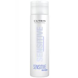 Фото - Cutrin Professional Шампунь Ежедневный Cutrin Sensitive Shampoo шампунь для чувствительной кожи головы, окрашенных и всех типов волос, фото 1, цена