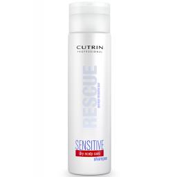 Фото - Cutrin Sensitive Rescue Dry Scalp Care Shampoo Ежедневный Шампунь для Интенсивного увлажнения сухой и чувствительной кожи головы, для всех типов волос, фото 1, цена