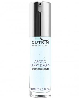 Масло для волос Кутрин Cutrin Arctic Berry Drops Strength Serum - Сыворотка для укрепления и прочности нормальных и тонких волос, фото 1, цена