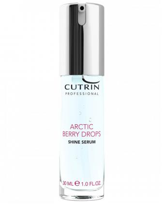 Cutrin Arctic Berry Drops Shine Serum Масло Cutrin Блеск - Сыворотка для блеска окрашенных волос, фото 1, цена