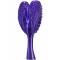 Купить Ангел Профессиональная Расческа для волос Тangle Angel Brush POP Purple для мокрых и сухих, укладки и укладки феном, фото 2, цена