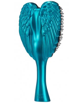 Angel Расческа Тангл Ангел Тangle Angel Brush Totally Turquoise для мокрых и сухих волос, включая укладку феном, фото 1, цена