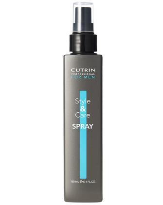 Косметика Кутрин для мужчин Cutrin for Men Style & Care Spray - Стайлинговый Спрей-Уход для волос , фото 1, цена