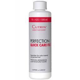 Фото - Кутрин Фиксатор для Химической Завивки Cutrin Perfection Quick Care Fix для окрашенных, завитых, коротких и средних волос , фото 1, цена
