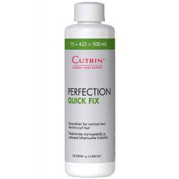 Фото - Cutrin Perfection Quick Fix Кутрин Фиксатор для Химической Завивки для нормальных и труднозавиваемых, коротких и средних волос , фото 1, цена