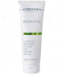 Фото - Тонирующий Дневной Крем Кристина Christina BioPhyto Ultimate Defense Tinted Day Cream SPF 20, чувствительная кожа, фото 1, цена