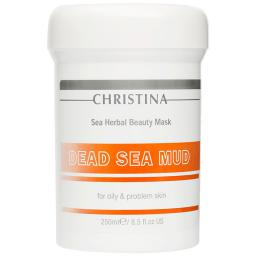 Фото - Кристина Маска Christina Sea Herbal Beauty Dead Sea Mud Mask, с грязи Мертвого Моря, жирная кожа, фото 1, цена