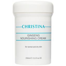 Фото - Женьшеневый Крем для лица Кристина Christina Ginseng Nourishing Cream для нормальной и сухой кожи , фото 1, цена