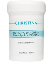 Фото - Christina Hydrating Day Cream Green Apple Vitamin E Кристина Крем Яблоко/витамин Е - нормальная, сухая кожа, фото 1, цена