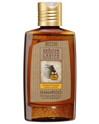 Styx Naturcosmetic Honey Propolis Shampoo Стикс Шампунь для волос Мед-Прополис, для склонных к выпадению волос , фото 1, цена