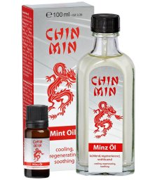 Фото - Styx Chin Min Mint Oil Стикс Чин Мин Лосьон-Масло Мятное , фото 1, цена