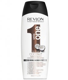 Фото - Шампунь-Кондицонер Revlon Professional Uniq One All in One Coconut Conditioning Shampoo, с Кокосом, фото 1, цена