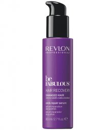 Фото - Revlon Professional Be Fabulous Сыворотка для Кончиков волос Hair Recovery Damaged Hair Ends Repair Serum , фото 1, цена