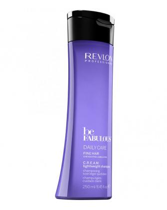 Шампунь для Ежедневного применения Revlon Professional Be Fabulous Daily Care Fine Hair C.R.E.A.M. Lightweight Shampoo, для Тонких и поврежденных волос, фото 1, цена