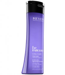 Фото - Шампунь для Ежедневного применения Revlon Professional Be Fabulous Daily Care Fine Hair C.R.E.A.M. Lightweight Shampoo, для Тонких и поврежденных волос, фото 1, цена