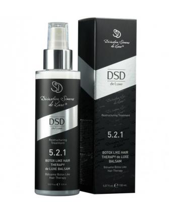 ДСД де Люкс Восстанавливающий бальзам для волос Ботекс 5.2.1- DSD de Luxe Botox Like Hair Therapy de Luxe Balsam , фото 1, цена