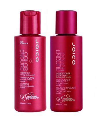 Joico Color Endure Набор для волос для стойкости цвета – Шампунь/50 мл + Кондиционер/50 мл, фото 1, цена