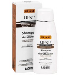 Фото - Гуам Шампунь Восстанавливающий Guam UPker Shampoo Reconstructing для сухих и поврежденных волос, фото 1, цена