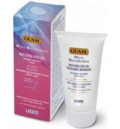 Фото - Гуам Гликолевая Маска для лица Guam Micro BioCellulaire Anti-Wrinkles Exfoliating Face Gel Mask, фото 1, цена