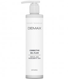 Фото - Демакс флюид для проблемной кожи Корректирующий Demax Corrective Gel-Fluid for Oil and Problematic Skin 25+ , фото 1, цена