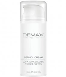 Фото - Крем с Ретинолом - Demax Retinol Cream Ultra Active Solution Intensive Restore, фото 1, цена