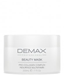 Фото - Демакс Маска Красоты Demax Beauty Mask Pro-Collagen Complex Resurface Multivitamin, фото 1, цена