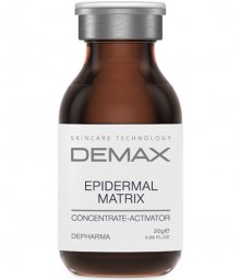 Фото - Demax Сыворотка, восстанавливающая кожный матрикс Demax Epidermal Matrix Concentrate Activator, фото 1, цена