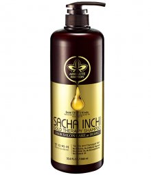 Фото - Тенги Мори Шампунь Золотая Терапия Daeng Gi Meo Ri Sacha Inchi Gold Therapy Shampoo для поврежденных волос, фото 1, цена