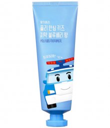 Фото - Зубная паста для детей Черника Daeng Gi Meo Ri Poli Kids Toothpaste Bluberry 4+, фото 1, цена