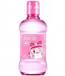 Фото - Детский ополаскиватель для полости рта Daeng Gi Meo Ri Amber Kids Gargle Peach - Персик, 4+, фото 1, цена