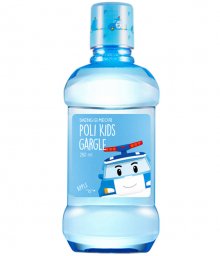 Фото - Daeng Gi Meo Ri Детский ополаскиватель для зубов Яблоко - Poli Kids Gargle Apple 4+, фото 1, цена