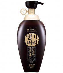 Фото - Daeng Gi Meo Ri New Gold Black Shampoo Укрепляющий шампунь Черное Золото для жирного скальпа и волос , фото 1, цена