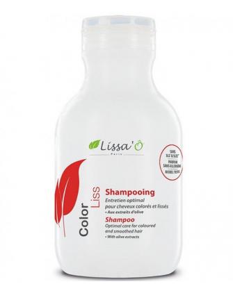 Шампунь без сульфатов после кератинового выпрямления Lissa'O Paris Color Liss Shampoo для окрашенных волос, фото 1, цена