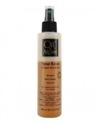 Средство для волос с аргановым маслом Or&Argan Total Eclat 3 Phases illuminant, фото 1, цена