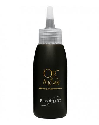 Флюид для волос Or&Argan Brushing 3D Fluide, Регенерирующий, Восстанавливающий , фото 1, цена