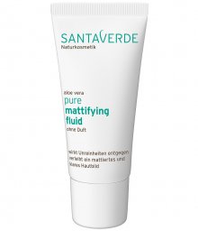 Фото - Матирующий Флюид для лица Santaverde Aloe Vera Pure Mattifying Fluid без аромата 12+, фото 1, цена