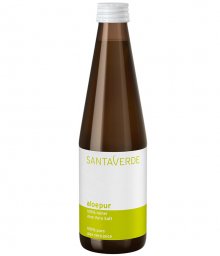 Фото - Сок алоэ вера питьевой 100% органический Santaverde Aloepur 100% Pure Aloe Vera Juice, фото 1, цена