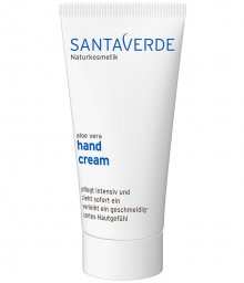 Фото - Восстанавливающий Крем для рук с алоэ вера Santaverde Aloe Vera Hand Cream, 50 мл, фото 1, цена