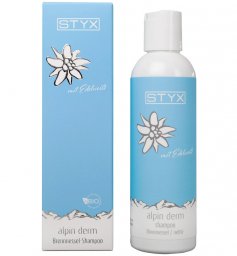 Фото - Шампунь для волос с Крапивой и Гуараной Styx Alpin Derm Nettle Shampoo with Edelweiss , фото 1, цена