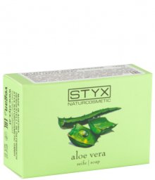 Фото - Стикс Мыло для лица Алоэ Вера Styx Aloe Vera Soap для чувствительной кожи , фото 1, цена