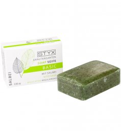 Фото - Мыло Шалфей с дезодорирующим эффектом Styx Herbal Garden Sage Soap, органик, фото 1, цена