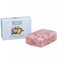 Фото - Стикс Лавандовое Мыло Styx Lavender Lemon Soap, органик, фото 1, цена