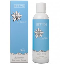 Фото - Шампунь для волос Styx Alpin Derm Marigold Shampoo with Edelweiss, фото 1, цена