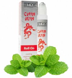 Фото - Охлаждающий Аппликатор Styx Chin Min Mint Oil Roll On, фото 1, цена