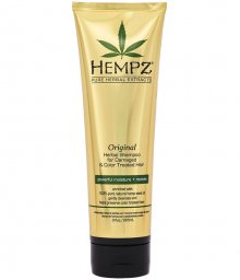 Фото - Шампунь для окрашенных и поврежденных волос Hempz Original Herbal Shampoo, фото 1, цена