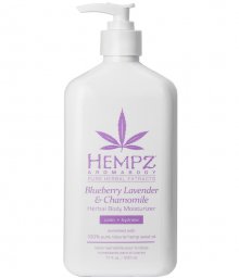 Фото - Молочко для тела Черника Лаванда-Ромашка Hempz AromaBody Blueberry Lavender & Chamomile Herbal Body Moisturizer , фото 1, цена