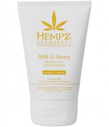 Фото - Крем для рук и ног Молоко и Мёд Hempz AromaBody Milk & Honey Herbal Hand & Foot Crème, фото 1, цена