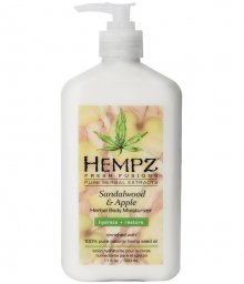 Фото - Сандал-Яблоко Молочко для тела Hempz Fresh Fusions Sandalwood & Apple Herbal Body Moisturizer, фото 1, цена