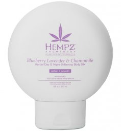 Фото - Крем Шелк для лица и тела Лаванда-Ромашка Hempz Aromabody Blueberry Lavender & Chamomile Herbal Day & Night Softening Body Silk , фото 1, цена