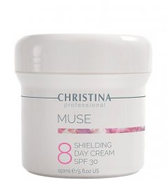 Фото - Дневной Защитный Крем для лица (шаг 8) Christina Muse Sheilding Day Cream SPF30 , фото 1, цена